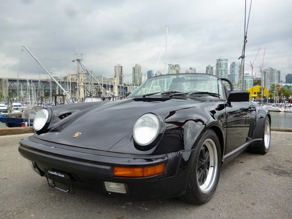 27K-Mile 1989 Porsche 911 Speedster