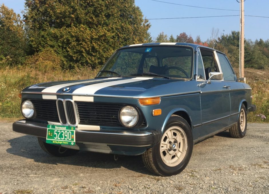 No Reserve: 1976 BMW 2002