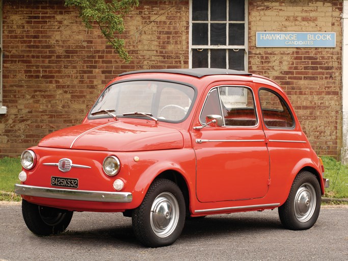 1962 Fiat 500D