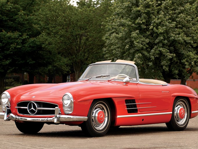 1961 Mercedes-Benz 300 SL Roadster