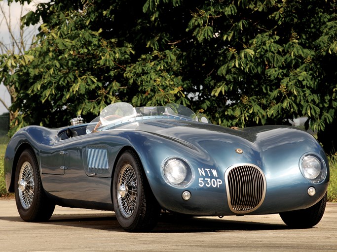 1976 Jaguar C-Type Heritage Replica