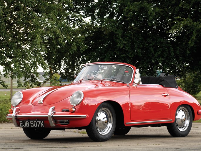 1960 Porsche 356B 1600 S Cabriolet