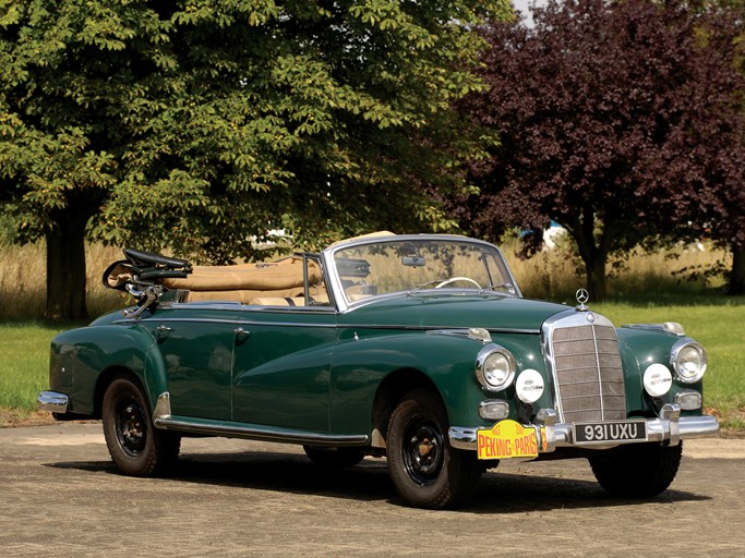 1960 Mercedes-Benz 300D Cabriolet