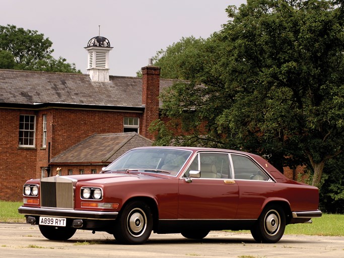 1983 Rolls-Royce Carmargue