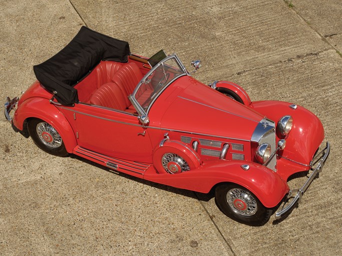 1937 Mercedes-Benz 540K Cabriolet A