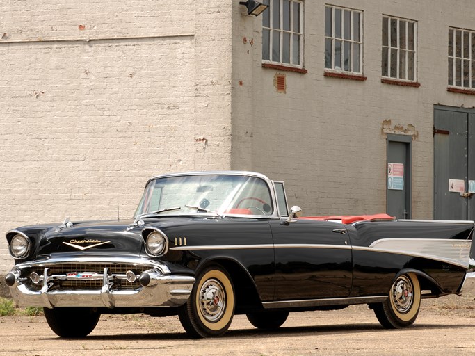 1957 Chevrolet Bel Air Convertible