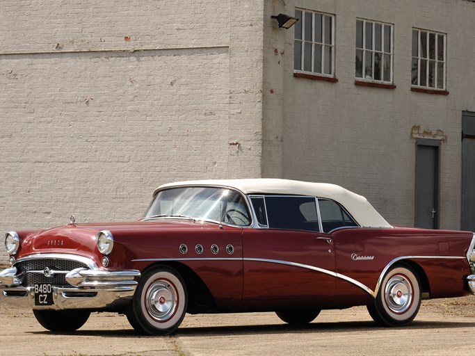 1955 Buick Century Convertible