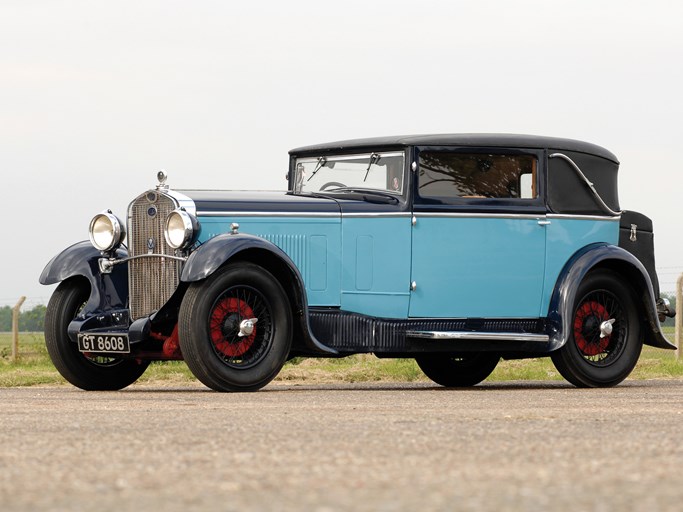 1932 Delage D6 Faux Cabriolet