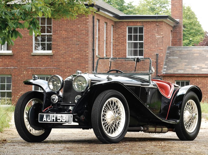 1935 Riley Imp Roadster