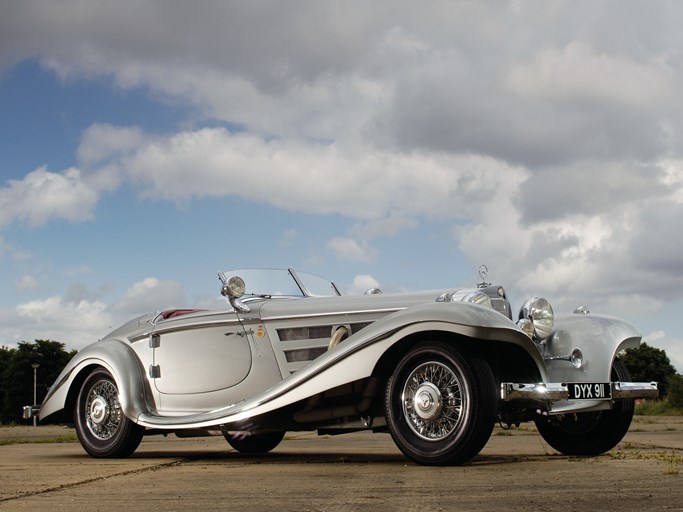 1937 Mercedes-Benz 540K Special Roadster