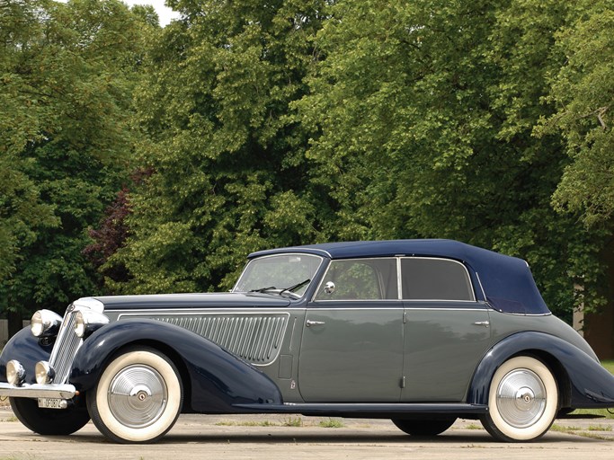 1938 Lancia Astura Convertible Sedan