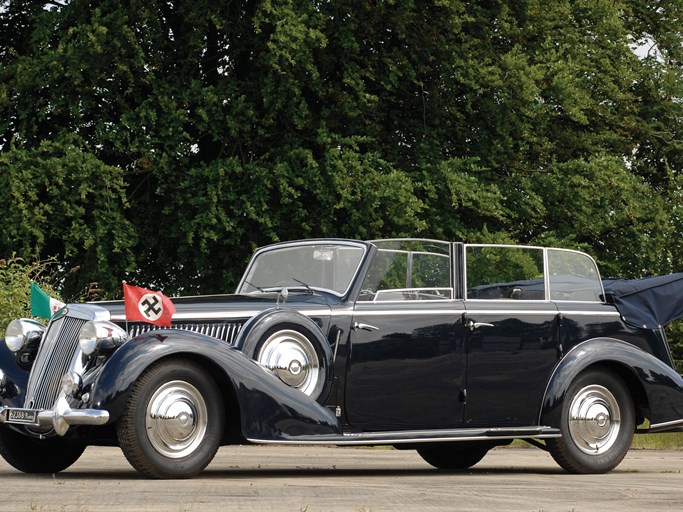 1938 Lancia Astura Lunga Torpedo Ministeriale