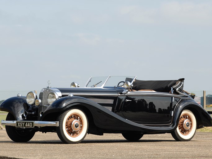 1935 Mercedes-Benz 500K Special Cabriolet