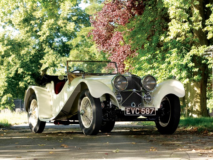 1940 SS100 Jaguar Roadster