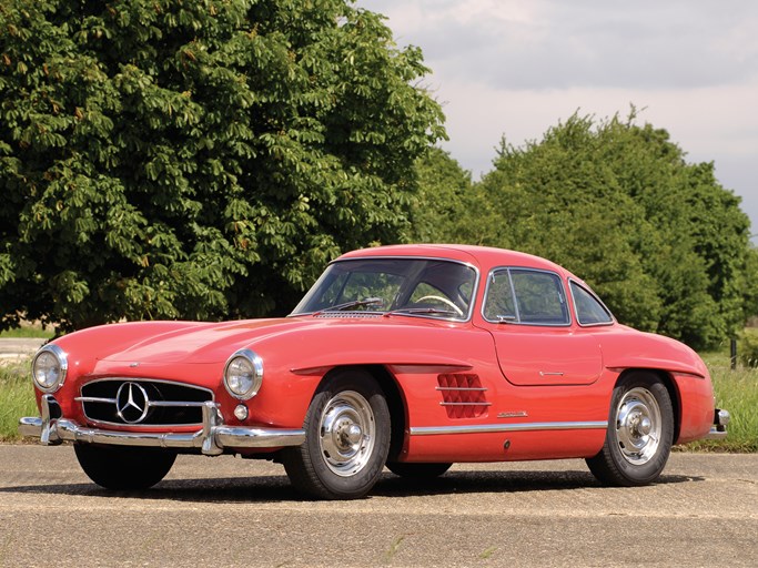 1955 Mercedes-Benz 300 SL Coupe