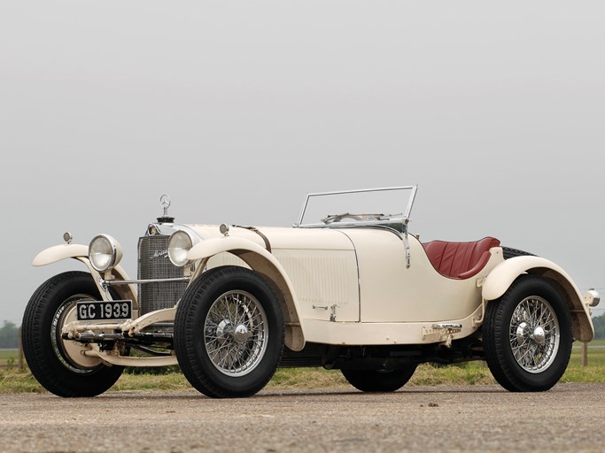 1928 Mercedes-Benz SSK Roadster