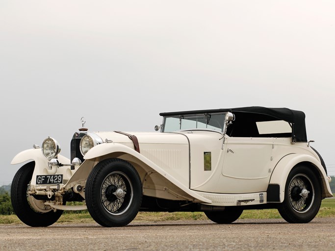 1929 Mercedes-Benz SS Sports Tourer