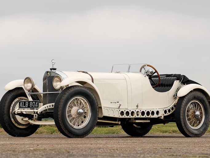 1931 Mercedes-Benz Type SSKL Replica