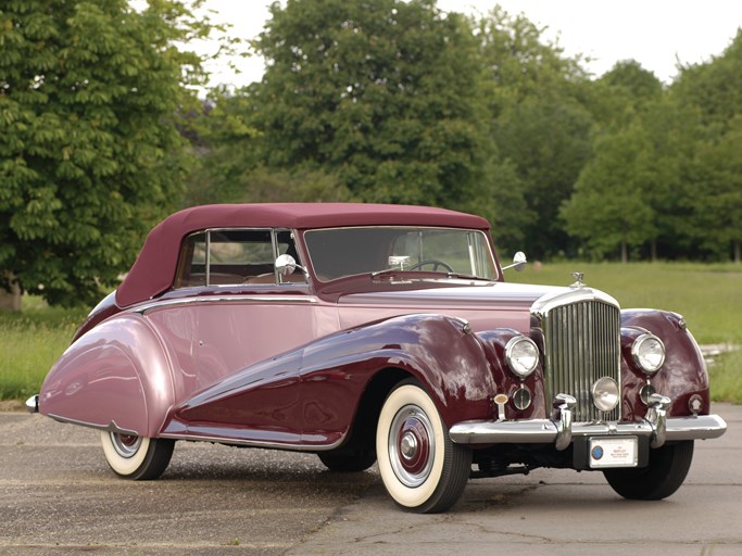 1951 Bentley Mark VI Drophead Coupe