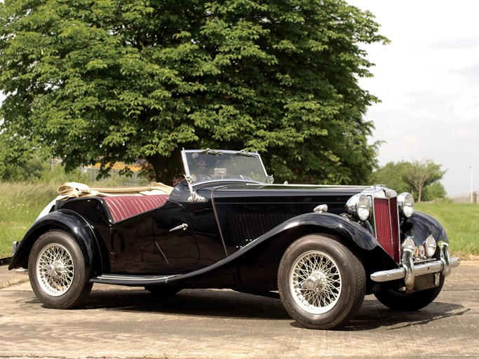 1951 MG TD Roadster