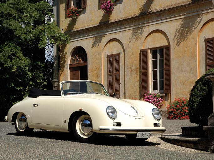 1954 Porsche 356 1300S Cabriolet