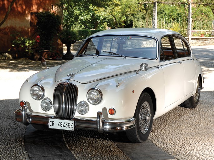 1963 Jaguar MK II 3.8 Saloon