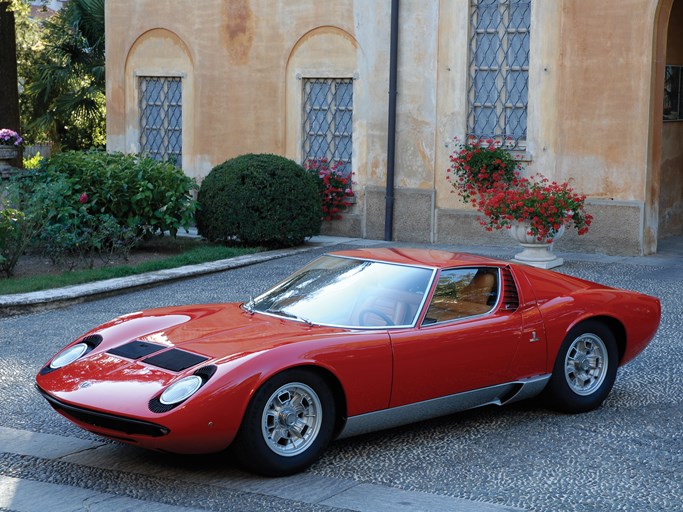 1967 Lamborghini Miura P400