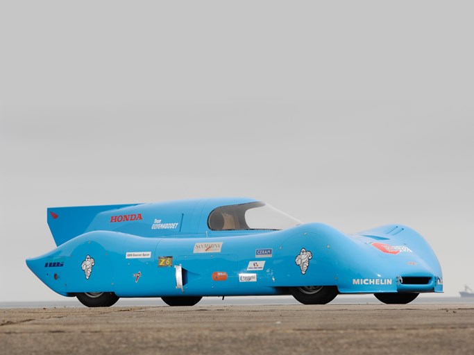 1996 Julien & Boyer Land Speed Record Car