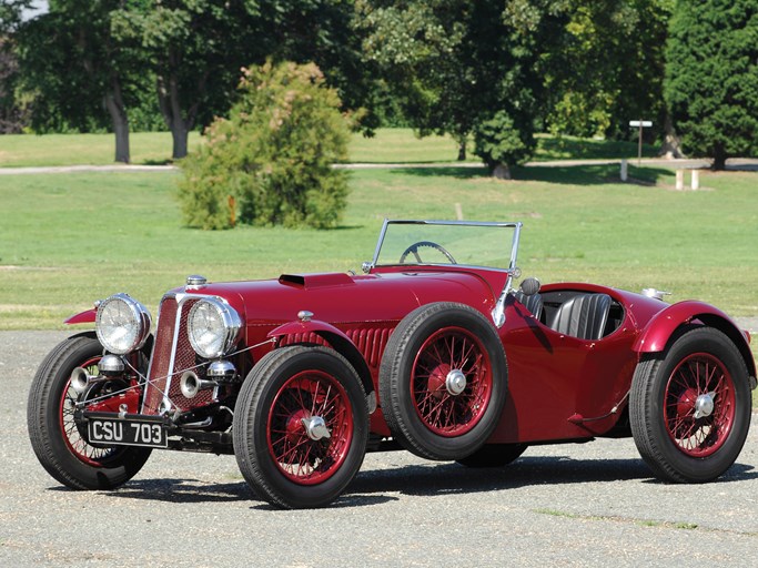 1935 Jaguar SS1 Sports Roadster