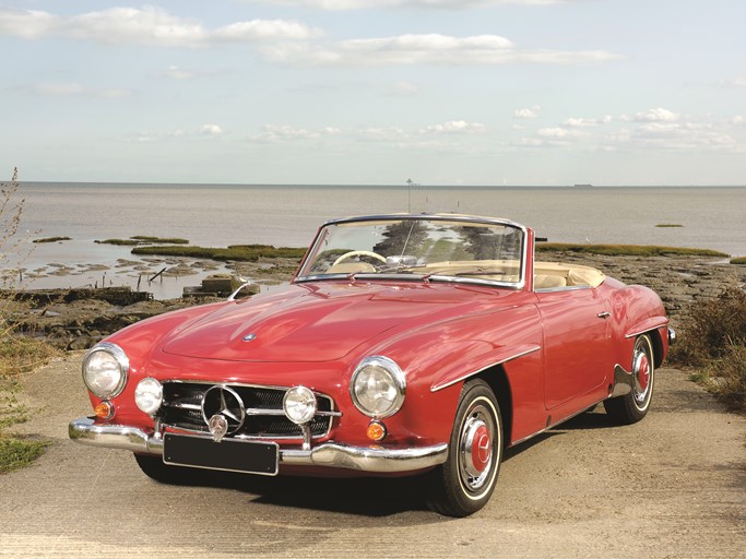 1961 Mercedes-Benz 190SL