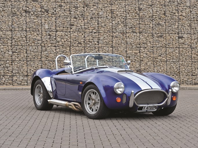 2001 AC Cobra MK IV CRS