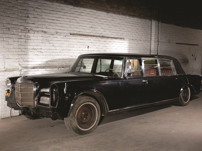 1969 Mercedes-Benz 600 Pullman Landaulet