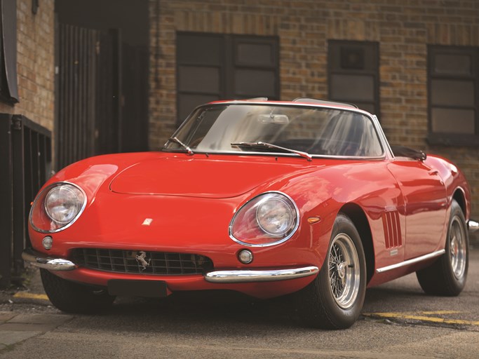 1966 Ferrari 275 GTB NART Spyder Conversion