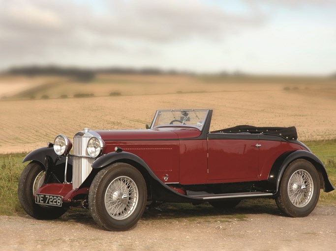 1932 Sunbeam 23.8hp Tourer