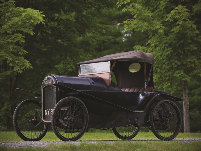 1921 Carden Model 7 Cyclecar