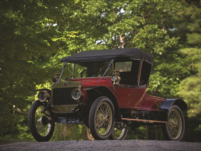 1915 GWK 8hp Cyclecar