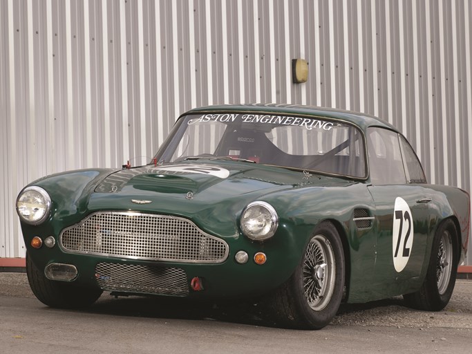 1961 Aston Martin DB4 