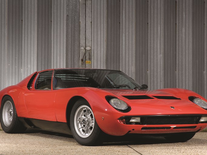 1969 Lamborghini Miura P400 S