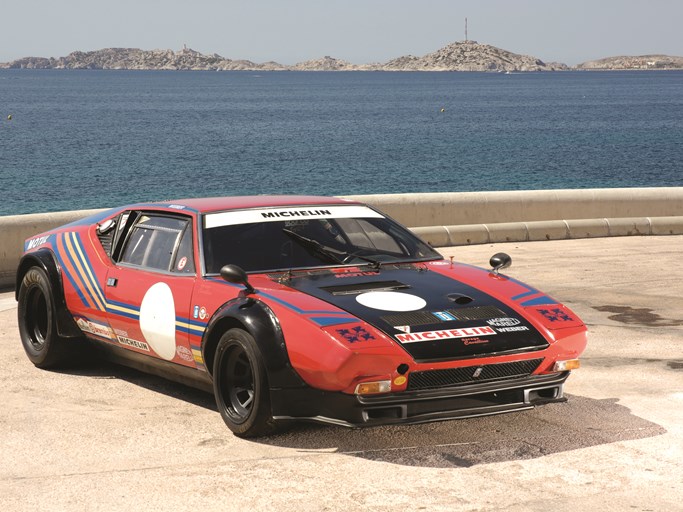 1974 De Tomaso Pantera Gr. 4 Competition CoupÃ©