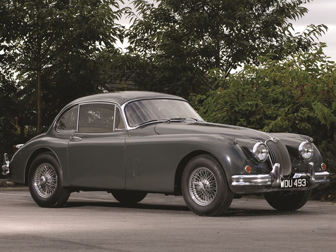 1958 Jaguar XK 150 Fixed Head CoupÃ© Prototype