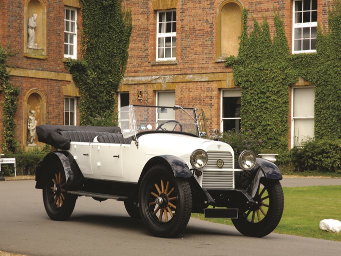 1921 Hudson Super Six Phaeton