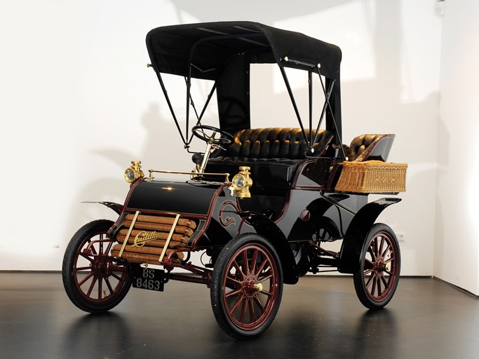 1903 Cadillac Model A Runabout