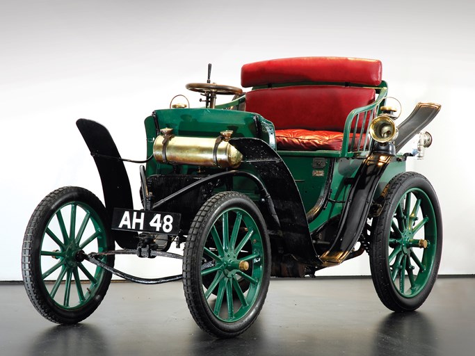 1900 ClÃ©ment-Panhard Type VCP Voiture LÃ©gÃ¨re Two-Seater