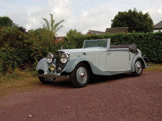 1934 Bentley 3 1/2 Litre Drophead CoupÃ©