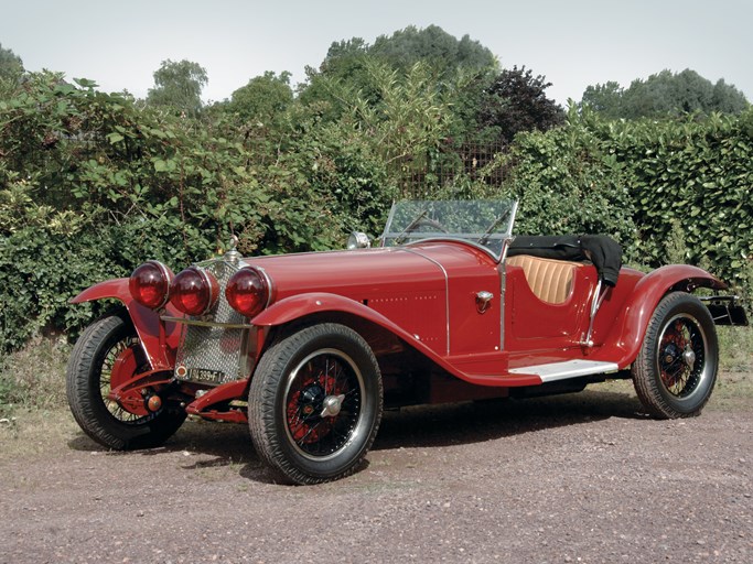 1929 Alfa Romeo 6C 1750 GS