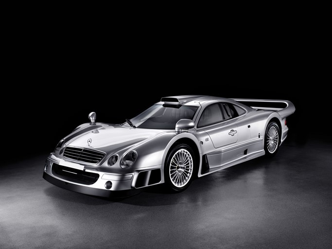 2005 Mercedes-Benz CLK GTR CoupÃ©