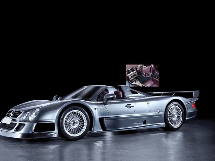 2006 Mercedes-Benz CLK GTR Roadster