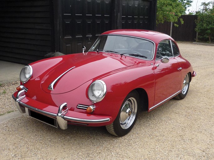 1959 Porsche 356B CoupÃ©