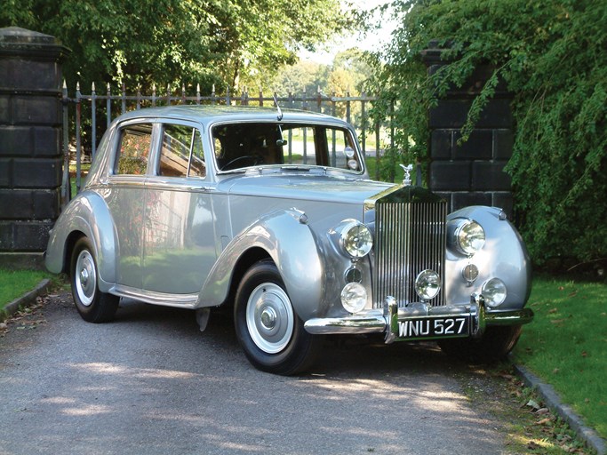 1954 Rolls-Royce Silver Dawn Saloon