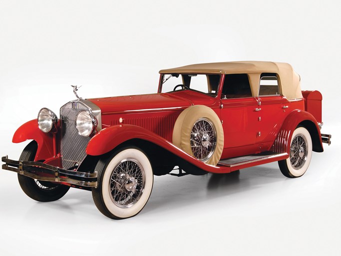 1930 Isotta-Fraschini 8A Convertible Sedan